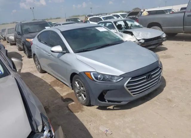 HYUNDAI ELANTRA 2018 5npd84lf7jh239566