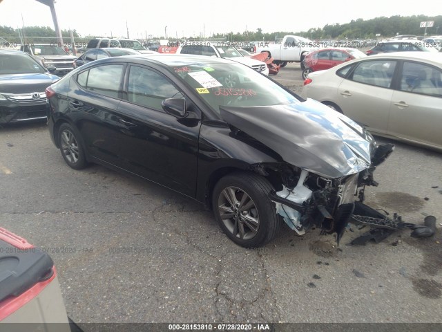 HYUNDAI ELANTRA 2018 5npd84lf7jh240068