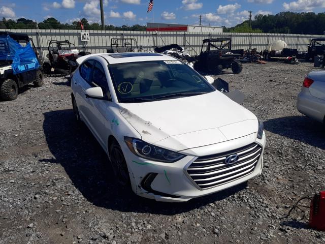 HYUNDAI ELANTRA SE 2018 5npd84lf7jh240426