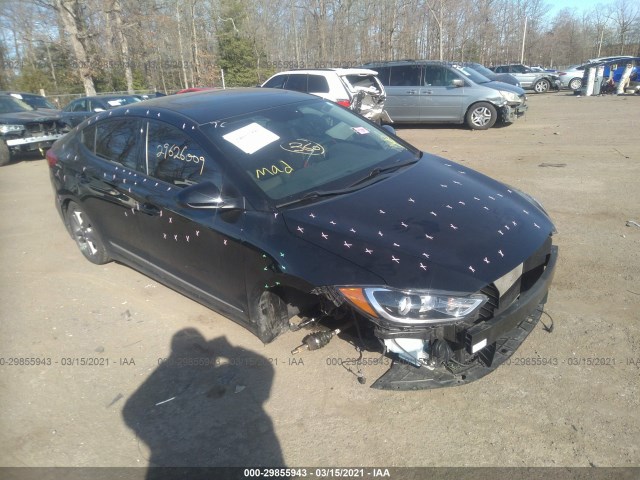 HYUNDAI ELANTRA 2018 5npd84lf7jh240989