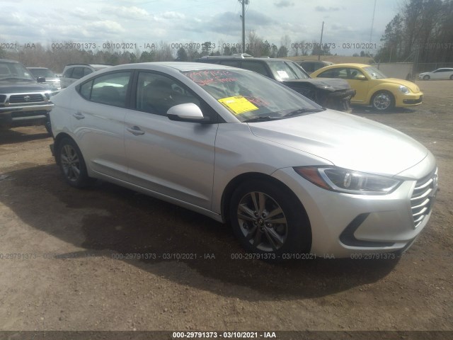 HYUNDAI ELANTRA 2018 5npd84lf7jh241365