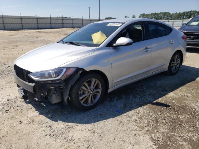 HYUNDAI ELANTRA 2018 5npd84lf7jh241821