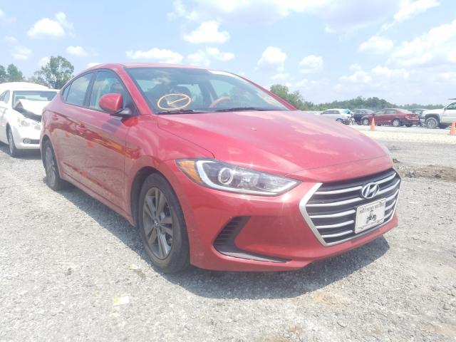 HYUNDAI ELANTRA SE 2018 5npd84lf7jh242337