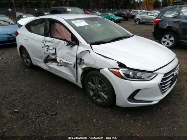 HYUNDAI ELANTRA 2018 5npd84lf7jh242371