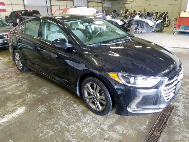 HYUNDAI ELANTRA SE 2018 5npd84lf7jh242483