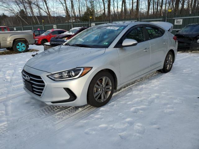 HYUNDAI ELANTRA SE 2018 5npd84lf7jh242712