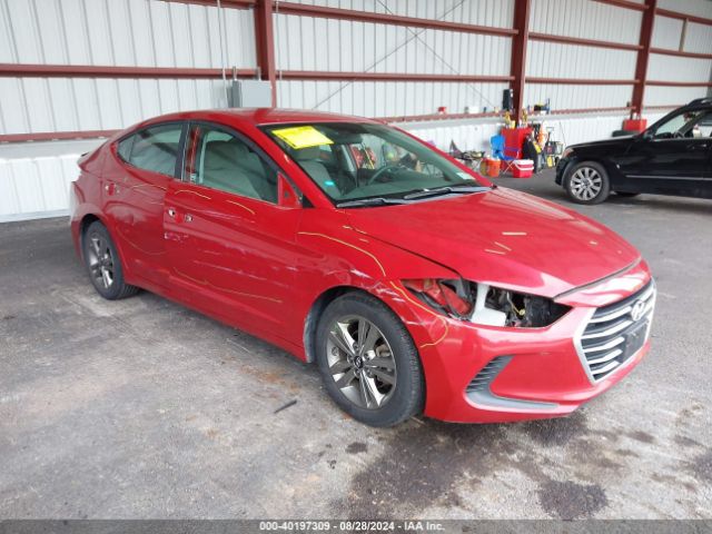 HYUNDAI ELANTRA 2018 5npd84lf7jh243049