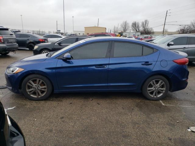 HYUNDAI ELANTRA 2018 5npd84lf7jh243097