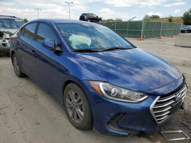 HYUNDAI ELANTRA SE 2018 5npd84lf7jh243536