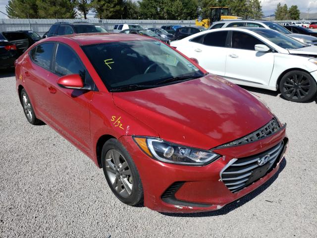 HYUNDAI ELANTRA SE 2018 5npd84lf7jh243777