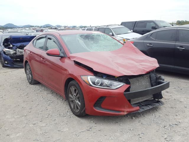 HYUNDAI ELANTRA SE 2018 5npd84lf7jh244055