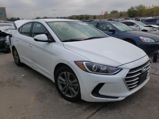 HYUNDAI ELANTRA SE 2018 5npd84lf7jh244850