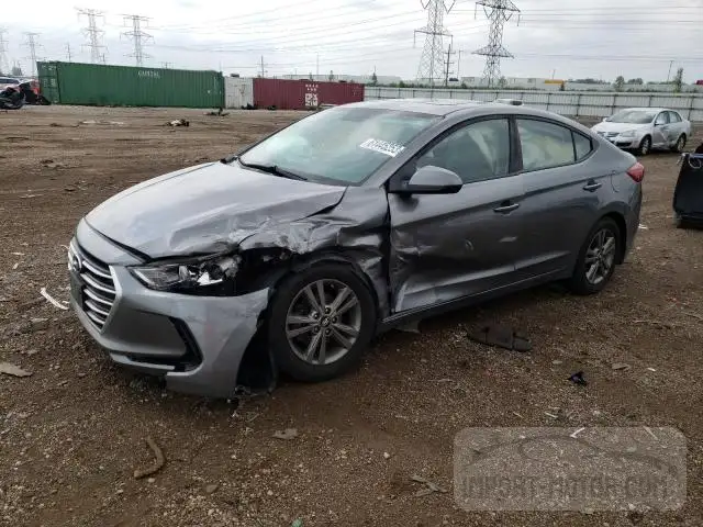 HYUNDAI ELANTRA 2018 5npd84lf7jh245352