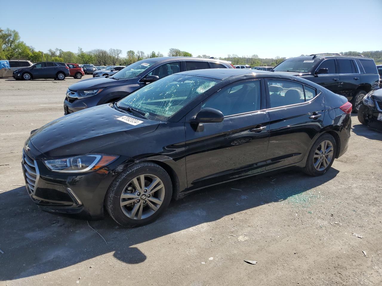 HYUNDAI ELANTRA 2018 5npd84lf7jh245383