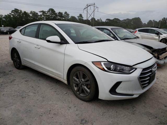 HYUNDAI ELANTRA SE 2018 5npd84lf7jh245447