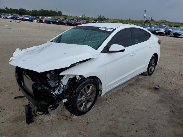 HYUNDAI ELANTRA SE 2018 5npd84lf7jh245593