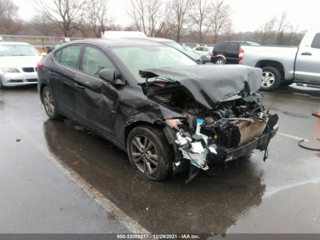 HYUNDAI ELANTRA 2018 5npd84lf7jh246453