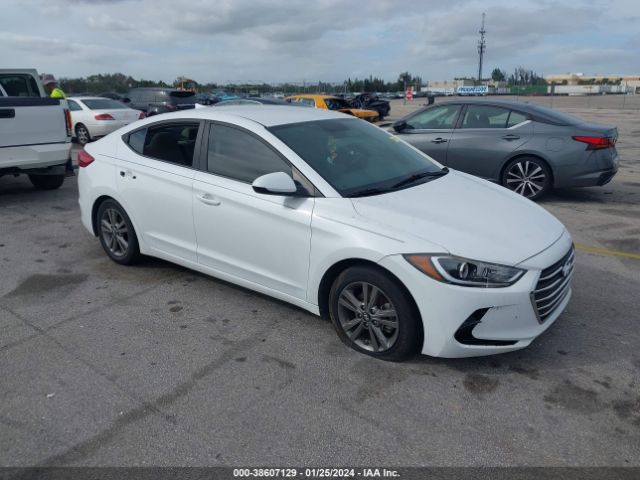 HYUNDAI ELANTRA 2018 5npd84lf7jh247263