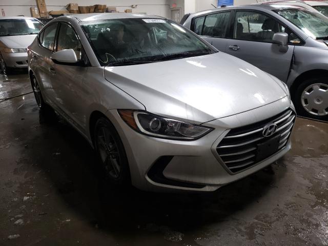 HYUNDAI ELANTRA SE 2018 5npd84lf7jh247280