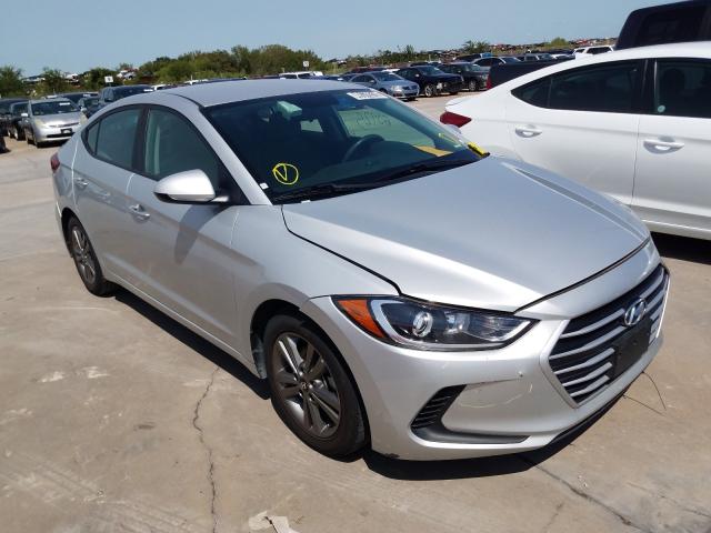 HYUNDAI ELANTRA SE 2018 5npd84lf7jh247893