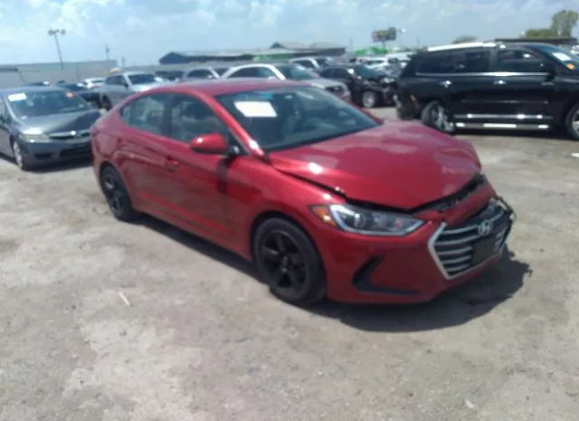 HYUNDAI ELANTRA 2018 5npd84lf7jh248266