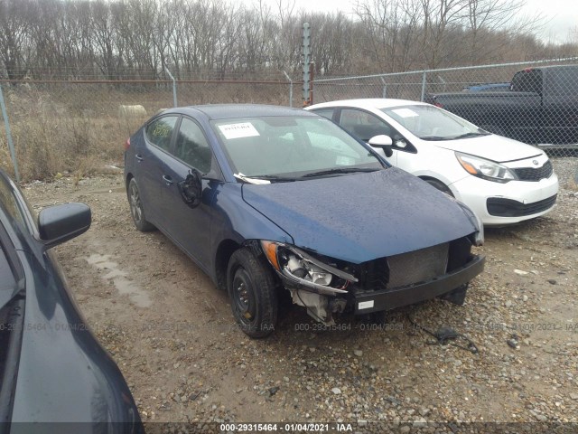 HYUNDAI ELANTRA 2018 5npd84lf7jh248428