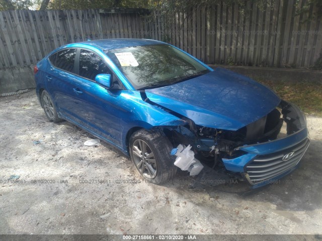 HYUNDAI ELANTRA 2018 5npd84lf7jh248882