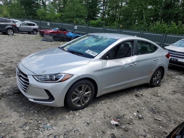 HYUNDAI ELANTRA SE 2018 5npd84lf7jh248929