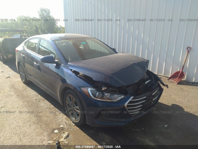 HYUNDAI ELANTRA 2018 5npd84lf7jh249188