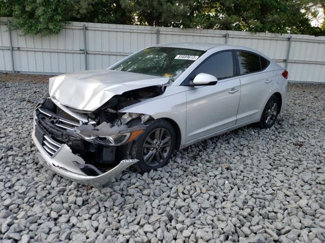 HYUNDAI ELANTRA SE 2018 5npd84lf7jh249224