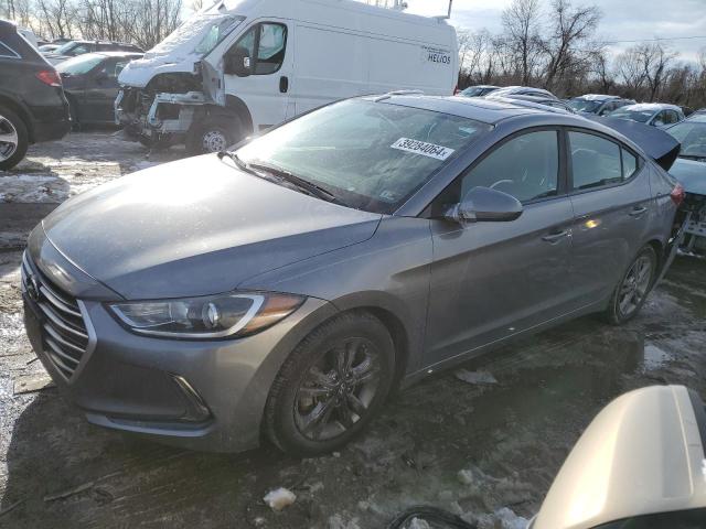 HYUNDAI ELANTRA 2018 5npd84lf7jh249417