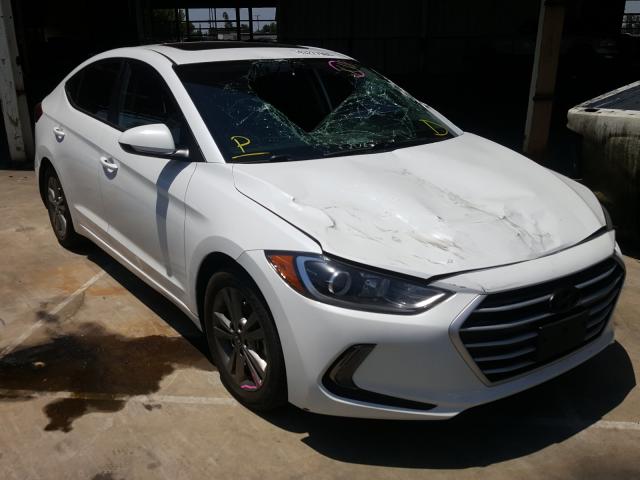 HYUNDAI ELANTRA SE 2018 5npd84lf7jh250129