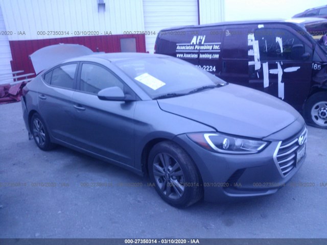 HYUNDAI ELANTRA 2018 5npd84lf7jh250616