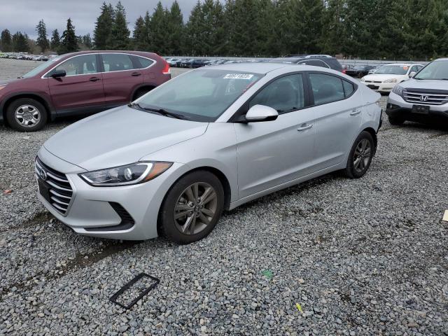 HYUNDAI ELANTRA SE 2018 5npd84lf7jh250745