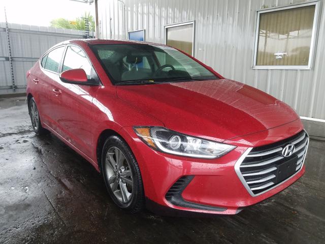 HYUNDAI ELANTRA SE 2018 5npd84lf7jh250826