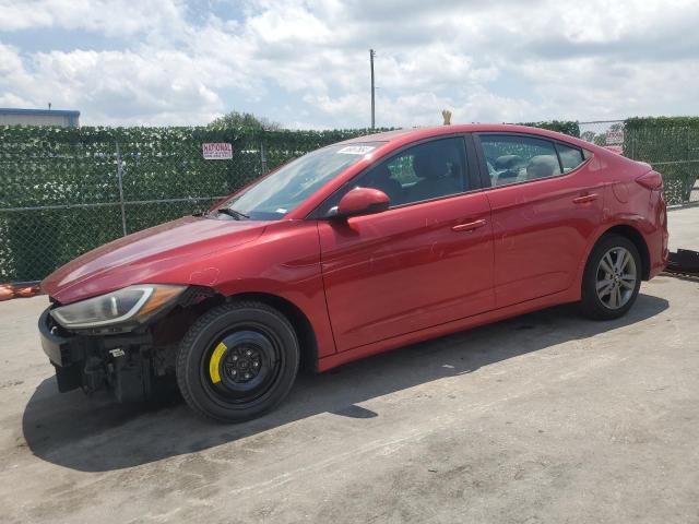 HYUNDAI ELANTRA 2018 5npd84lf7jh251846