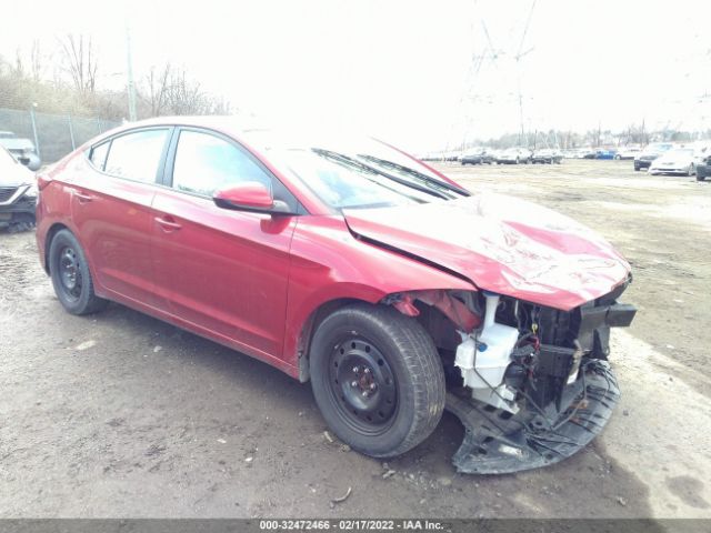 HYUNDAI ELANTRA 2018 5npd84lf7jh252799