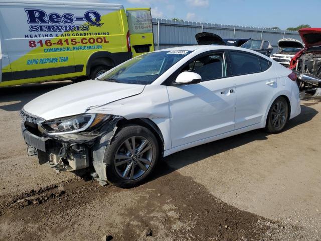 HYUNDAI ELANTRA SE 2018 5npd84lf7jh253418