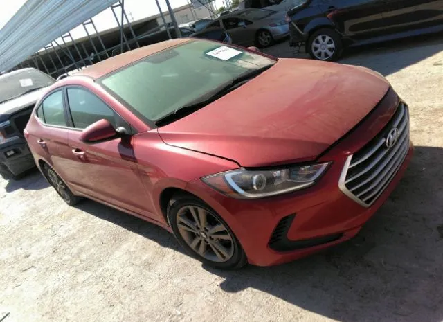 HYUNDAI ELANTRA 2018 5npd84lf7jh253662