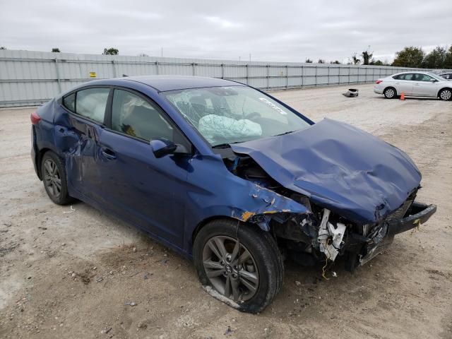 HYUNDAI ELANTRA SE 2018 5npd84lf7jh253676