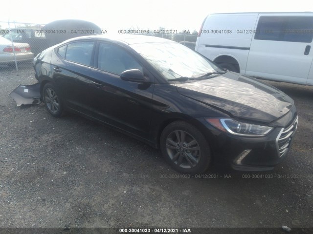 HYUNDAI ELANTRA 2018 5npd84lf7jh254164