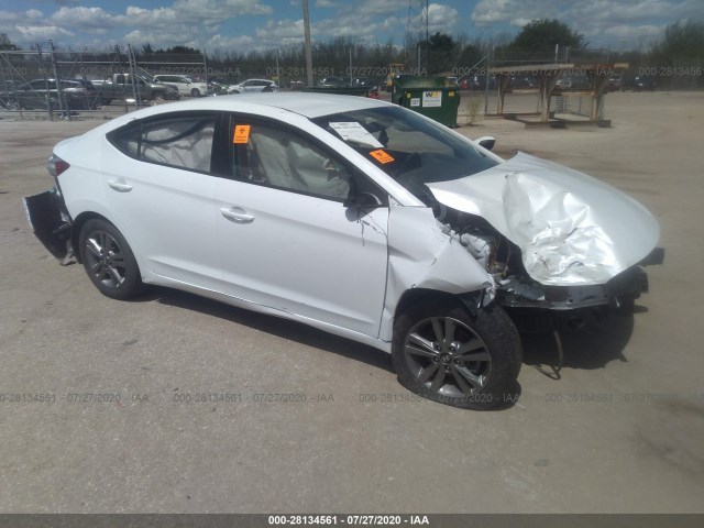 HYUNDAI ELANTRA 2018 5npd84lf7jh254360