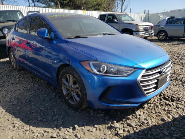 HYUNDAI ELANTRA SE 2018 5npd84lf7jh254441