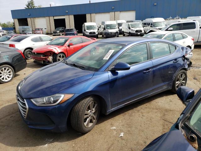 HYUNDAI ELANTRA SE 2018 5npd84lf7jh254455