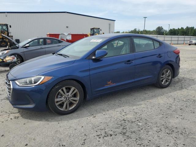 HYUNDAI ELANTRA SE 2018 5npd84lf7jh254830