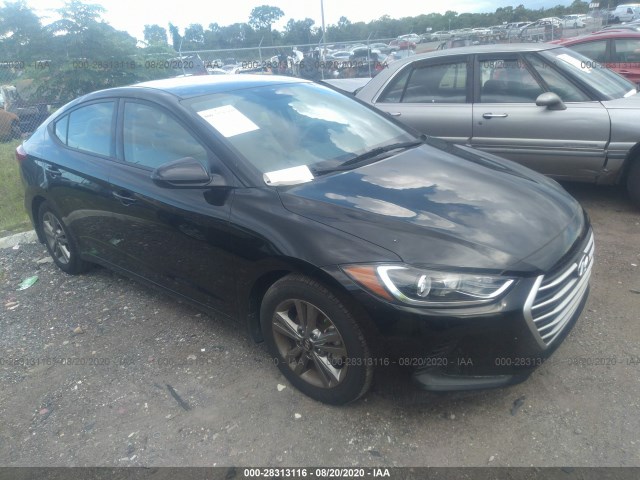 HYUNDAI ELANTRA 2018 5npd84lf7jh255069