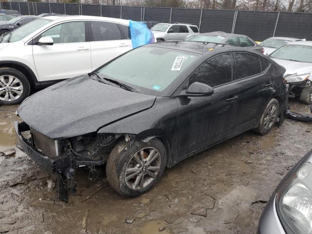 HYUNDAI ELANTRA SE 2018 5npd84lf7jh255072