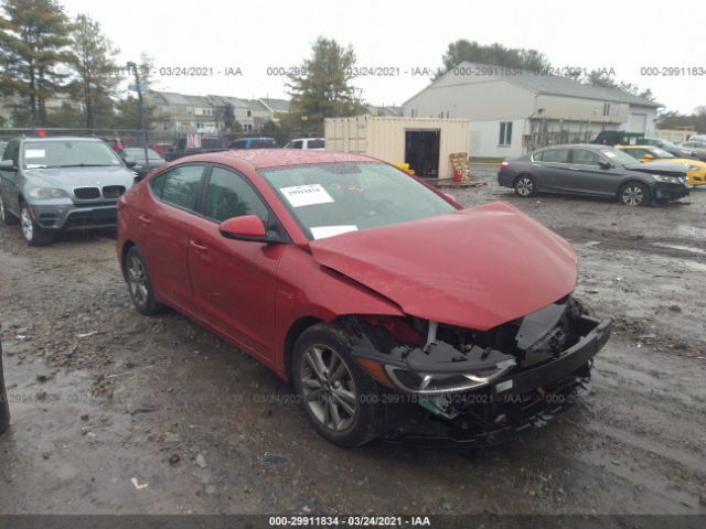 HYUNDAI ELANTRA 2018 5npd84lf7jh255332