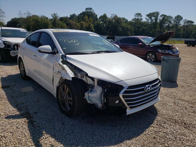 HYUNDAI ELANTRA SE 2018 5npd84lf7jh255394