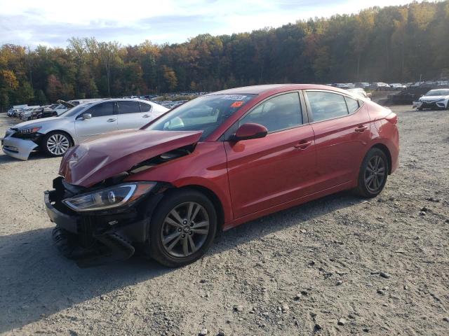 HYUNDAI ELANTRA 2018 5npd84lf7jh255458